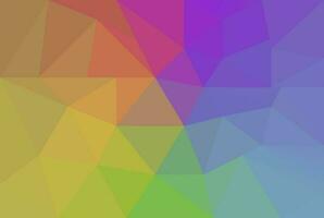 Polygonal pattern triangular poly texture multicolored polygon shape wallpaper art photo