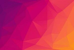 Triangle pattern multicolored polygon texture abstract shape background artwork photo