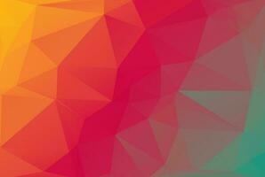 Polygonal pattern triangular poly texture multicolored polygon shape wallpaper art photo