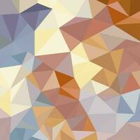 Abstract polygonal background. vector