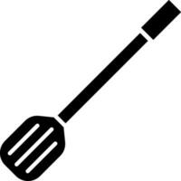Vector illustration of spatula icon.