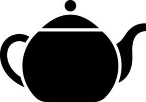 Vector illustration of kettle icon.