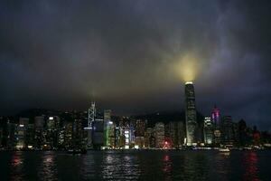 Hong Kong  Victoria harbour photo
