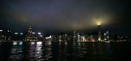 Hong Kong  Victoria harbour photo