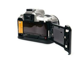 cámara con 35 mm película foto