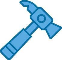 Inverse hammer Vector Icon Design