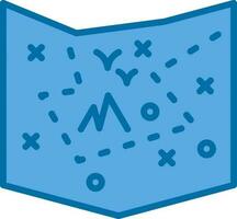 Map Vector Icon Design