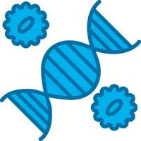 Genetic engineering Vector Icon Design
