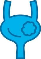 Bladder Vector Icon Design