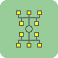 Algorithm Vector Icon Design