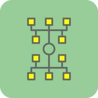 Algorithm Vector Icon Design