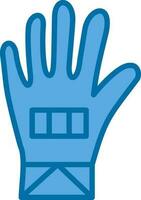 Glove Vector Icon Design