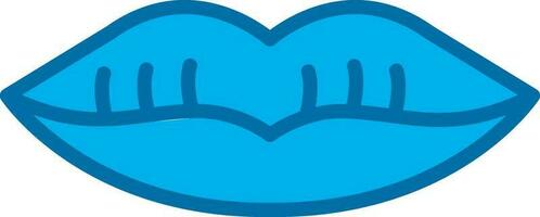 Lips Vector Icon Design