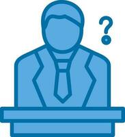 Help desk Vector Icon Design