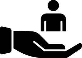 Customer care service icon or symbol. vector