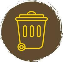 Recycle bin Vector Icon Design