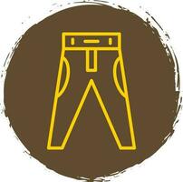 Pants Vector Icon Design