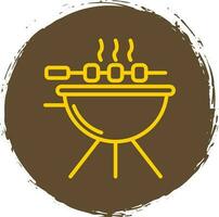 Barbecue Vector Icon Design