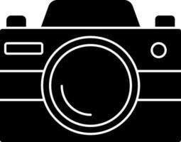 Vector sign or symbol of camera.