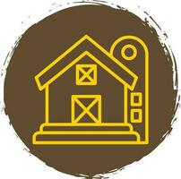 Barn Vector Icon Design