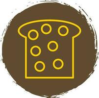 Toast Vector Icon Design