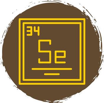 selenio vector icono diseño