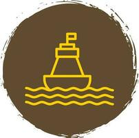 Buoy Vector Icon Design