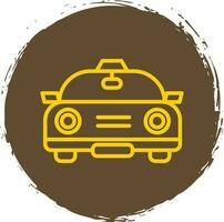 Taxi Vector Icon Design