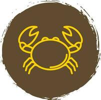 Crab Vector Icon Design