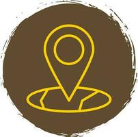 Map pointer Vector Icon Design