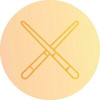 Pool Cue Vector Icon