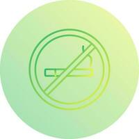 No Smoking Vector Icon