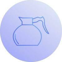 Coffee Pot Vector Icon