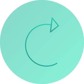 Unique Reload Vector Icon