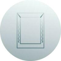Unique Frame Vector Icon