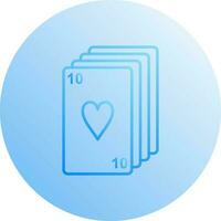 Deck of Cards Vector Icon