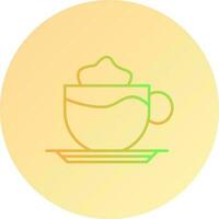 Latte Vector Icon