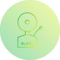 icono de vector de alarmas