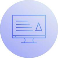Unique Content Production Vector Icon