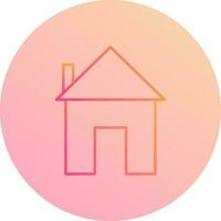 Unique Homepage Vector Icon