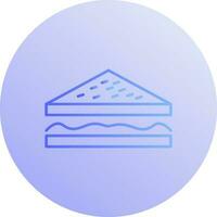 Unique Sandwich Vector Icon