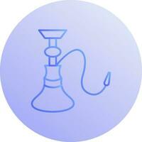 Unique Hookah Vector Icon