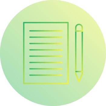 icono de vector de comentarios de escritura