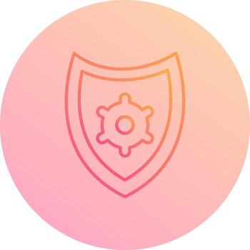 Security Settings Vector Icon