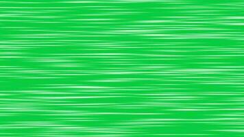 horizontal rápido velocidad línea movimiento efecto cubrir animación en verde pantalla antecedentes video