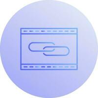 Unique Link Optimization Vector Icon