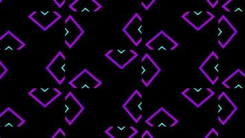 Abstract Geometric Shape Pattern Background video