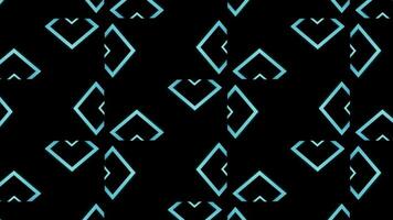 Abstract Geometric Shape Pattern Background video