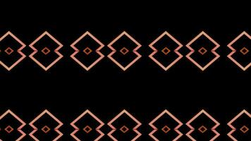 Abstract Geometric Shape Pattern Background video