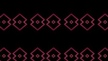 Abstract Geometric Shape Pattern Background video
